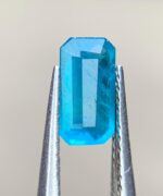 0.41ct Bluish-Green Hauyne Gemstone: Rare Afghan Mineral - Image 7