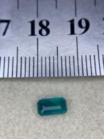 0.41ct Bluish-Green Hauyne Gemstone: Rare Afghan Mineral - Image 9