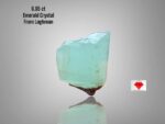 6.65ct Laghman Emerald Crystal: Bold Weight with Natural Elegance