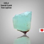 6.65ct Laghman Emerald Crystal: Bold Weight with Natural Elegance