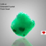 3.26ct Swat Emerald Crystal – Rare Single with Natural Beauty
