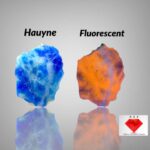 Most Rare 16 ct Hauyne Specimen from Badakhshan, Afghanistan.