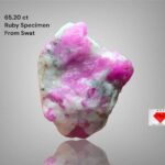 The Giant of Jegdalek: 65.20ct Afghan Ruby Specimen in Natural Majesty