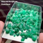 A Rare Gem from Swat: 58.70ct Emerald Rough with Exceptional Potential