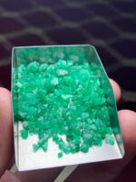 47.15 Carat Swat Valley Emerald Rough Lot – Raw Natural Gemstone - Image 2