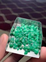 A Rare Gem from Swat: 58.70ct Emerald Rough with Exceptional Potential - Image 2
