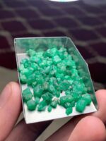 A Rare Gem from Swat: 58.70ct Emerald Rough with Exceptional Potential - Image 11