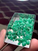 A Rare Gem from Swat: 58.70ct Emerald Rough with Exceptional Potential - Image 13