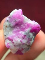 The Giant of Jegdalek: 65.20ct Afghan Ruby Specimen in Natural Majesty - Image 3