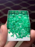 47.15 Carat Swat Valley Emerald Rough Lot – Raw Natural Gemstone - Image 3