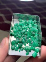A Rare Gem from Swat: 58.70ct Emerald Rough with Exceptional Potential - Image 3