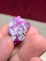 The Giant of Jegdalek: 65.20ct Afghan Ruby Specimen in Natural Majesty - Image 4
