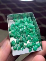 A Rare Gem from Swat: 58.70ct Emerald Rough with Exceptional Potential - Image 4