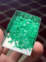 47.15 Carat Swat Valley Emerald Rough Lot – Raw Natural Gemstone - Image 5