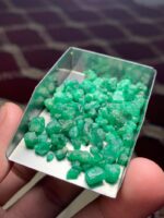 A Rare Gem from Swat: 58.70ct Emerald Rough with Exceptional Potential - Image 5