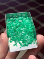 47.15 Carat Swat Valley Emerald Rough Lot – Raw Natural Gemstone - Image 6