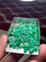 A Rare Gem from Swat: 58.70ct Emerald Rough with Exceptional Potential - Image 6