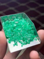 47.15 Carat Swat Valley Emerald Rough Lot – Raw Natural Gemstone - Image 7