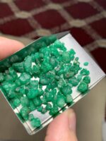 A Rare Gem from Swat: 58.70ct Emerald Rough with Exceptional Potential - Image 7