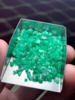 47.15 Carat Swat Valley Emerald Rough Lot – Raw Natural Gemstone - Image 8