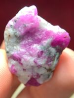 The Giant of Jegdalek: 65.20ct Afghan Ruby Specimen in Natural Majesty - Image 8