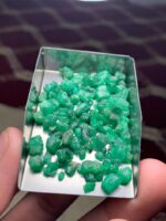 A Rare Gem from Swat: 58.70ct Emerald Rough with Exceptional Potential - Image 8