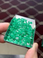47.15 Carat Swat Valley Emerald Rough Lot – Raw Natural Gemstone - Image 9