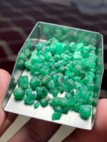 A Rare Gem from Swat: 58.70ct Emerald Rough with Exceptional Potential - Image 9