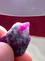 The Giant of Jegdalek: 65.20ct Afghan Ruby Specimen in Natural Majesty - Image 10