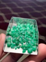 A Rare Gem from Swat: 58.70ct Emerald Rough with Exceptional Potential - Image 10