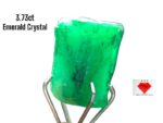 Lush and Lustrous: 3.73ct Swat Emerald Crystal