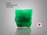 5.30 ct Natural Emerald Crystal – Swat Valley, Pakistan