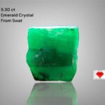 5.30 ct Natural Emerald Crystal – Swat Valley, Pakistan