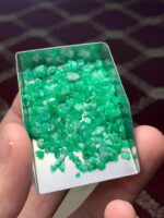 47.15 Carat Swat Valley Emerald Rough Lot – Raw Natural Gemstone - Image 12