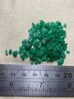 47.15 Carat Swat Valley Emerald Rough Lot – Raw Natural Gemstone - Image 14