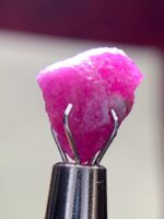 Swat Ruby Crystal – 4.730ct Natural Gemstone from Pakistan - Image 7