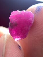 Swat Ruby Crystal – 4.730ct Natural Gemstone from Pakistan - Image 9