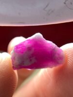 Crimson Precision: 10.40ct Afghan Ruby Specimen with Elegant Proportions - Image 2