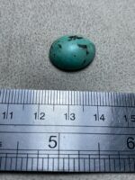 The 9.80 Ct Afghan Turquoise Cabochon: A Piece of Desert Sky - Image 11