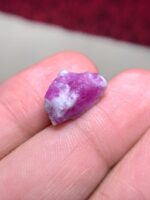 Crimson Precision: 10.40ct Afghan Ruby Specimen with Elegant Proportions - Image 3
