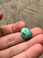 The 9.80 Ct Afghan Turquoise Cabochon: A Piece of Desert Sky - Image 3