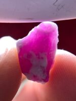 Crimson Precision: 10.40ct Afghan Ruby Specimen with Elegant Proportions - Image 4