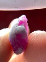 Crimson Precision: 10.40ct Afghan Ruby Specimen with Elegant Proportions - Image 5