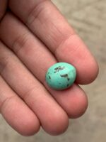 The 9.80 Ct Afghan Turquoise Cabochon: A Piece of Desert Sky - Image 5
