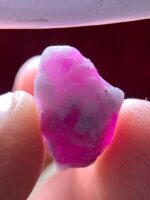 Crimson Precision: 10.40ct Afghan Ruby Specimen with Elegant Proportions - Image 6