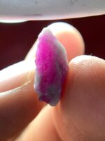 Crimson Precision: 10.40ct Afghan Ruby Specimen with Elegant Proportions - Image 7