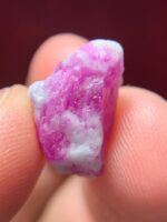 Crimson Precision: 10.40ct Afghan Ruby Specimen with Elegant Proportions - Image 8