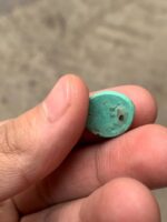 The 9.80 Ct Afghan Turquoise Cabochon: A Piece of Desert Sky - Image 8