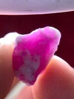 Crimson Precision: 10.40ct Afghan Ruby Specimen with Elegant Proportions - Image 9