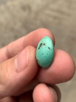 The 9.80 Ct Afghan Turquoise Cabochon: A Piece of Desert Sky - Image 9